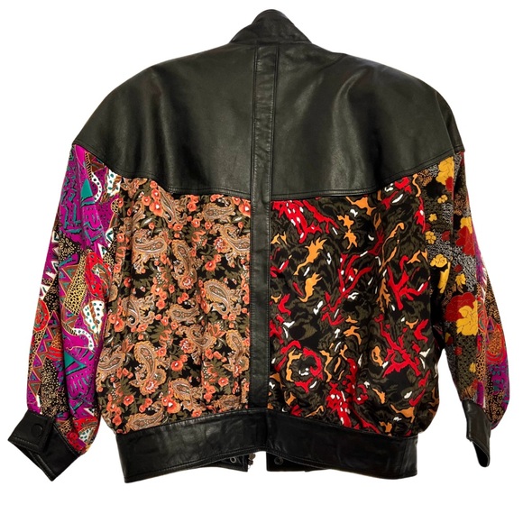 Vintage Montee Leather Jacket - Picture 4 of 10